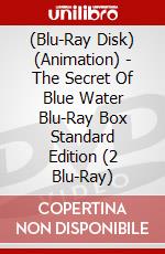 (Blu-Ray Disk) (Animation) - The Secret Of Blue Water Blu-Ray Box Standard Edition (2 Blu-Ray) brd