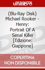 (Blu-Ray Disk) Michael Rooker - Henry: Portrait Of A Serial Killer [Edizione: Giappone] brd