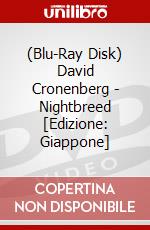 (Blu-Ray Disk) David Cronenberg - Nightbreed [Edizione: Giappone] brd