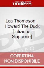 Lea Thompson - Howard The Duck [Edizione: Giappone] dvd