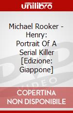 Michael Rooker - Henry: Portrait Of A Serial Killer [Edizione: Giappone] dvd