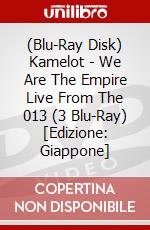 (Blu-Ray Disk) Kamelot - We Are The Empire Live From The 013 (3 Blu-Ray) [Edizione: Giappone] brd