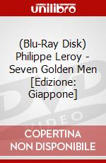 (Blu-Ray Disk) Philippe Leroy - Seven Golden Men [Edizione: Giappone] brd