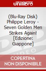 (Blu-Ray Disk) Philippe Leroy - Seven Golden Men Strikes Again! [Edizione: Giappone] brd