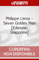 Philippe Leroy - Seven Golden Men [Edizione: Giappone] dvd