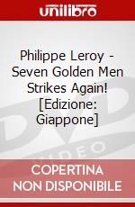 Philippe Leroy - Seven Golden Men Strikes Again! [Edizione: Giappone] dvd