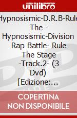 Hypnosismic-D.R.B-Rule The - Hypnosismic-Division Rap Battle- Rule The Stage -Track.2- (3 Dvd) [Edizione: Giappone] dvd