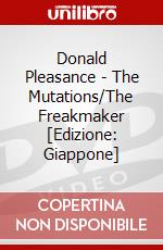 Donald Pleasance - The Mutations/The Freakmaker [Edizione: Giappone] dvd