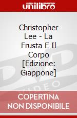 Christopher Lee - La Frusta E Il Corpo [Edizione: Giappone] dvd