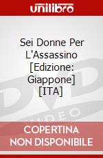 Sei Donne Per L'Assassino [Edizione: Giappone] [ITA] dvd