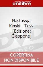 Nastassja Kinski - Tess [Edizione: Giappone] dvd