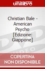 Christian Bale - American Psycho [Edizione: Giappone] dvd