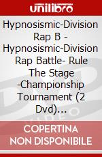 Hypnosismic-Division Rap B - Hypnosismic-Division Rap Battle- Rule The Stage -Championship Tournament (2 Dvd) [Edizione: Giappone] dvd