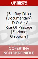 (Blu-Ray Disk) (Documentary) - D.O.A.: A Rite Of Passage [Edizione: Giappone] brd