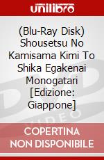(Blu-Ray Disk) Shousetsu No Kamisama Kimi To Shika Egakenai Monogatari [Edizione: Giappone] brd