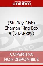 (Blu-Ray Disk) Shaman King Box 4 (5 Blu-Ray) brd