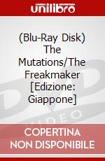 (Blu-Ray Disk) The Mutations/The Freakmaker [Edizione: Giappone] brd