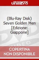 (Blu-Ray Disk) Seven Golden Men [Edizione: Giappone] brd