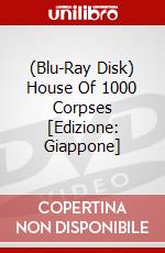 (Blu-Ray Disk) House Of 1000 Corpses [Edizione: Giappone] brd