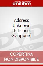 Address Unknown [Edizione: Giappone] dvd