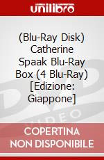 (Blu-Ray Disk) Catherine Spaak Blu-Ray Box (4 Blu-Ray) [Edizione: Giappone] brd