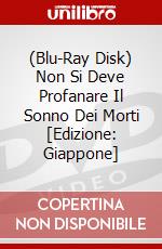 (Blu-Ray Disk) Non Si Deve Profanare Il Sonno Dei Morti [Edizione: Giappone] brd