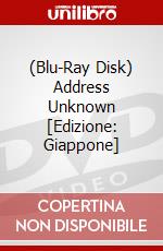 (Blu-Ray Disk) Address Unknown [Edizione: Giappone] brd