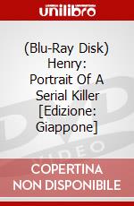 (Blu-Ray Disk) Henry: Portrait Of A Serial Killer [Edizione: Giappone] brd