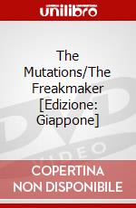 The Mutations/The Freakmaker [Edizione: Giappone] dvd