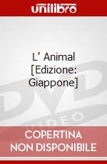 L' Animal [Edizione: Giappone] dvd