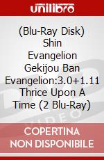 (Blu-Ray Disk) Shin Evangelion Gekijou Ban Evangelion:3.0+1.11 Thrice Upon A Time (2 Blu-Ray) brd