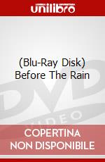 (Blu-Ray Disk) Before The Rain brd