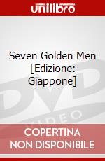 Seven Golden Men [Edizione: Giappone] dvd