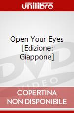 Open Your Eyes [Edizione: Giappone] dvd