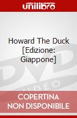 Howard The Duck [Edizione: Giappone] dvd