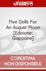 Five Dolls For An August Moon [Edizione: Giappone] dvd