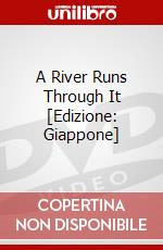 A River Runs Through It [Edizione: Giappone] dvd