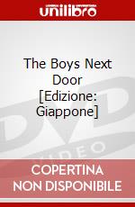 The Boys Next Door [Edizione: Giappone] dvd