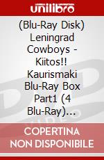 (Blu-Ray Disk) Leningrad Cowboys - Kiitos!! Kaurismaki Blu-Ray Box Part1 (4 Blu-Ray) [Edizione: Giappone] film in dvd