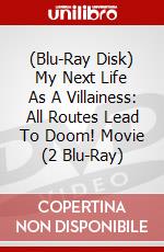 (Blu-Ray Disk) My Next Life As A Villainess: All Routes Lead To Doom! Movie (2 Blu-Ray) brd