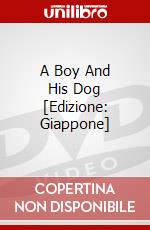 A Boy And His Dog [Edizione: Giappone] dvd