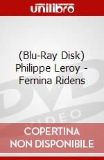 (Blu-Ray Disk) Philippe Leroy - Femina Ridens brd