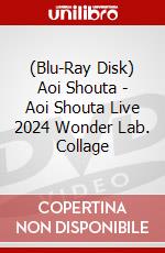 (Blu-Ray Disk) Aoi Shouta - Aoi Shouta Live 2024 Wonder Lab. Collage brd