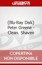 (Blu-Ray Disk) Peter Greene - Clean. Shaven brd