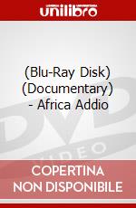 (Blu-Ray Disk) (Documentary) - Africa Addio brd