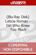 (Blu-Ray Disk) Leticia Roman - Girl Who Knew Too Much brd