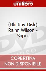 (Blu-Ray Disk) Rainn Wilson - Super brd