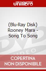 (Blu-Ray Disk) Rooney Mara - Song To Song brd