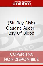(Blu-Ray Disk) Claudine Auger - Bay Of Blood brd