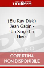 (Blu-Ray Disk) Jean Gabin - Un Singe En Hiver brd